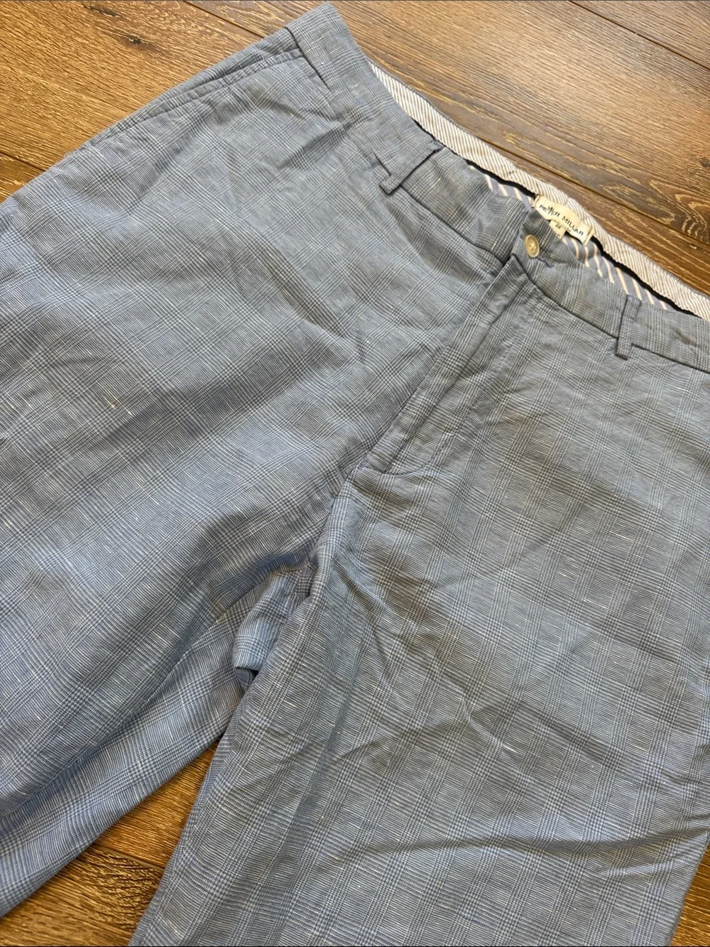 Peter Millar Light Blue Chinos Pants 35